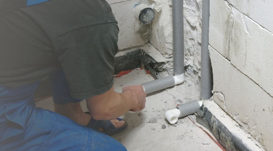 Professional clogged toilet repair in Townsend, DE